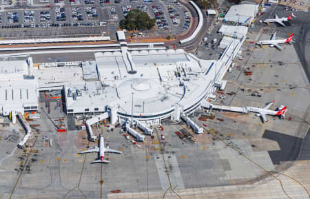 Aerial Image of PERTH AIRPORT
