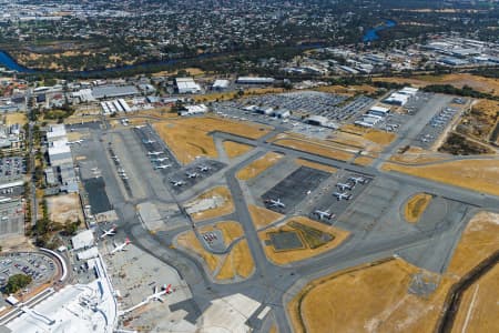 Aerial Image of PERTH AIRPORT