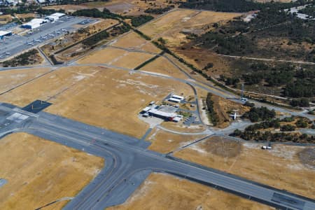 Aerial Image of PERTH AIRPORT