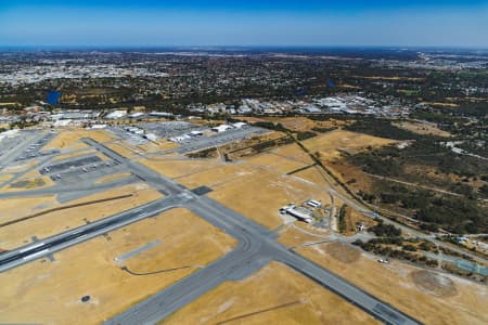 Aerial Image of PERTH AIRPORT