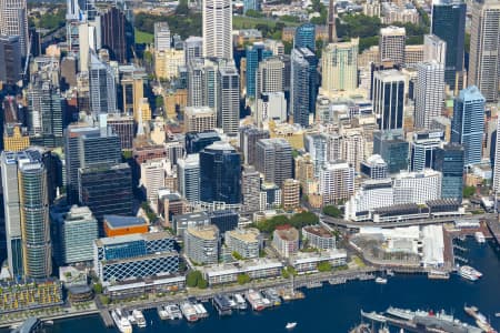 Aerial Image of SYDNEY CBD