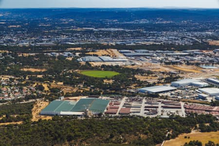 Aerial Image of PERTH AIRPORT