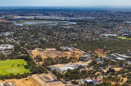 Aerial Image of SHENTON PARK