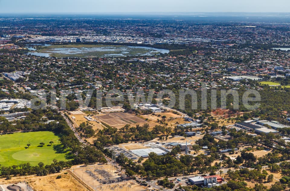 Aerial Image of Shenton Park