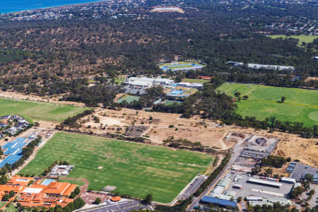 Aerial Image of MOUNT CLAREMONT