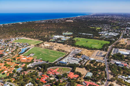 Aerial Image of MOUNT CLAREMONT