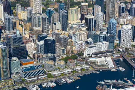 Aerial Image of SYDNEY CBD