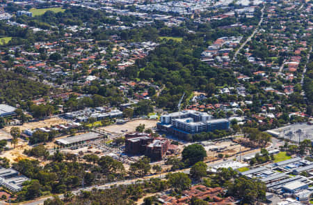 Aerial Image of SHENTON PARK
