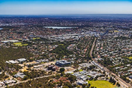 Aerial Image of SHENTON PARK