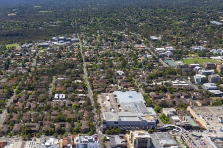 Aerial Image of HORNSBY