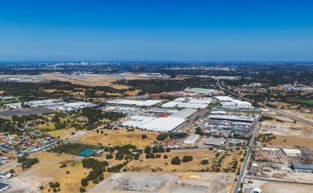 Aerial Image of PERTH AIRPORT