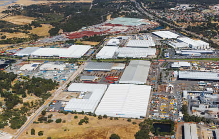 Aerial Image of PERTH AIRPORT