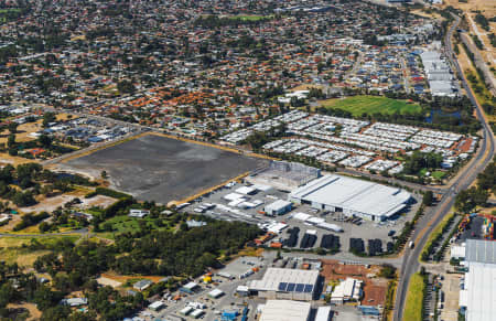 Aerial Image of HIGH WYCOMBE