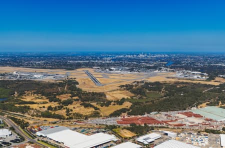 Aerial Image of PERTH AIRPORT