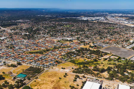 Aerial Image of HIGH WYCOMBE