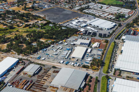 Aerial Image of PERTH AIRPORT