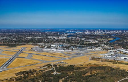 Aerial Image of PERTH AIRPORT