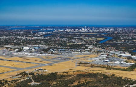 Aerial Image of PERTH AIRPORT