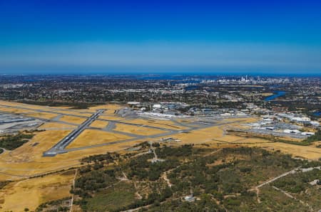 Aerial Image of PERTH AIRPORT