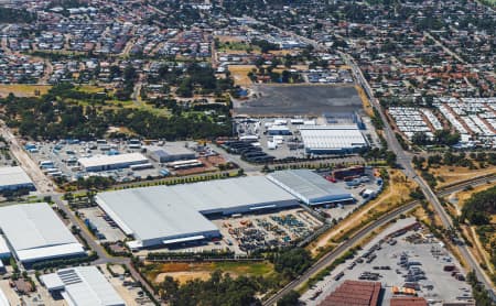 Aerial Image of HIGH WYCOMBE