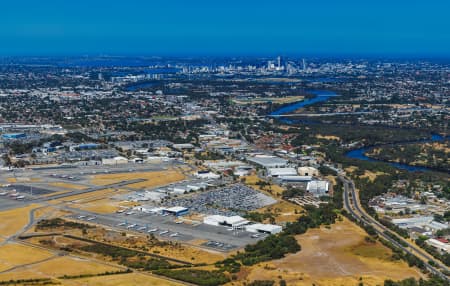 Aerial Image of PERTH AIRPORT