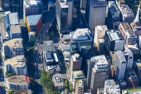 Aerial Image of SYDNEY CBD