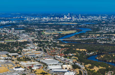 Aerial Image of REDCLIFFE