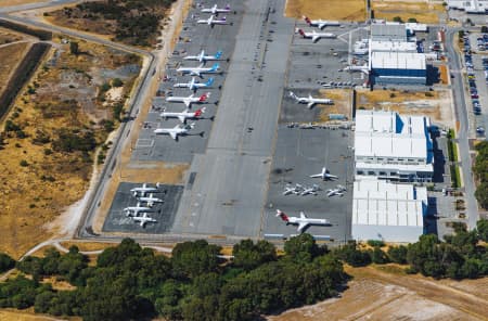 Aerial Image of PERTH AIRPORT