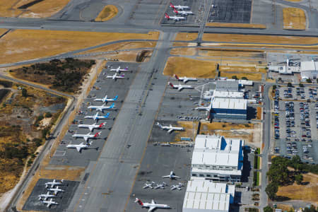 Aerial Image of PERTH AIRPORT