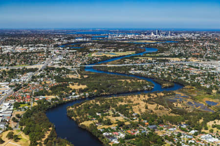 Aerial Image of BASSENDEAN