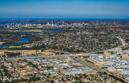 Aerial Image of BAYSWATER