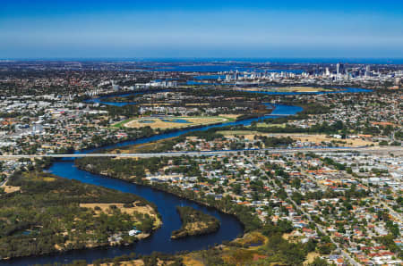 Aerial Image of BAYSWATER