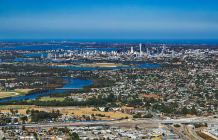 Aerial Image of BAYSWATER