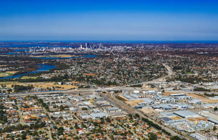 Aerial Image of BAYSWATER