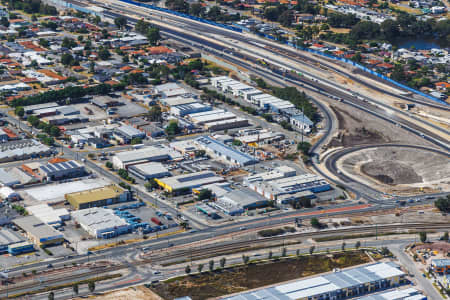 Aerial Image of BAYSWATER