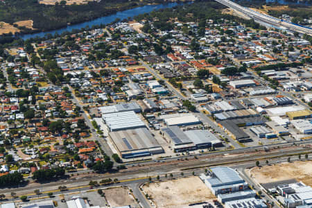 Aerial Image of BAYSWATER