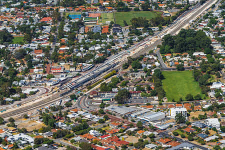 Aerial Image of BAYSWATER