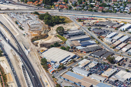 Aerial Image of BAYSWATER