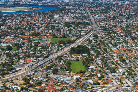 Aerial Image of BAYSWATER
