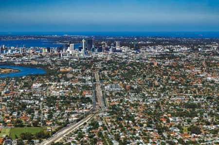 Aerial Image of BAYSWATER