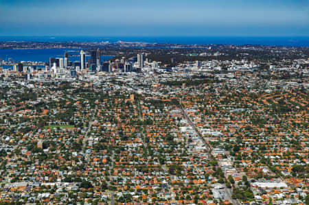 Aerial Image of INGLEWOOD