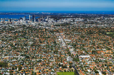 Aerial Image of INGLEWOOD