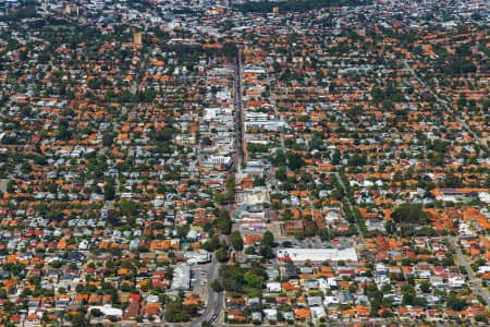 Aerial Image of INGLEWOOD