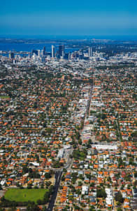 Aerial Image of INGLEWOOD