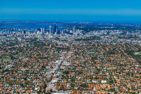 Aerial Image of INGLEWOOD