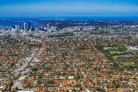 Aerial Image of INGLEWOOD