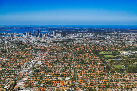 Aerial Image of INGLEWOOD