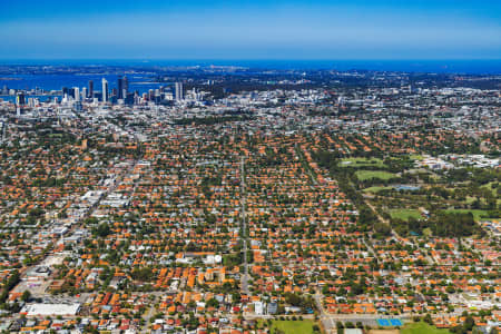 Aerial Image of INGLEWOOD