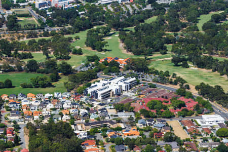 Aerial Image of INGLEWOOD