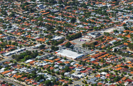 Aerial Image of INGLEWOOD